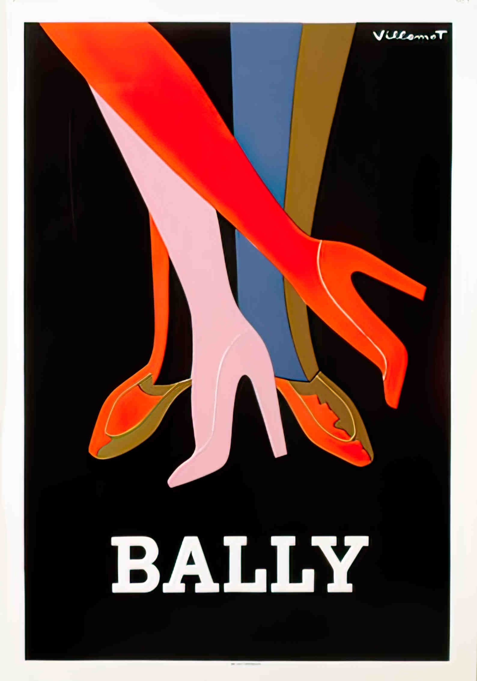 BallyLegs Advert A4 Photo Print