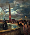 Balmigere Paul Marcel La Place De La Concorde Paris Art A4 Photo Print UK