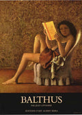 Balthus katia reading A4 Photo Print