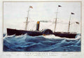 Baltic Ship Vintage A4 Photo Print