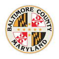 Baltimore County Seal N4757 A4 Photo Print