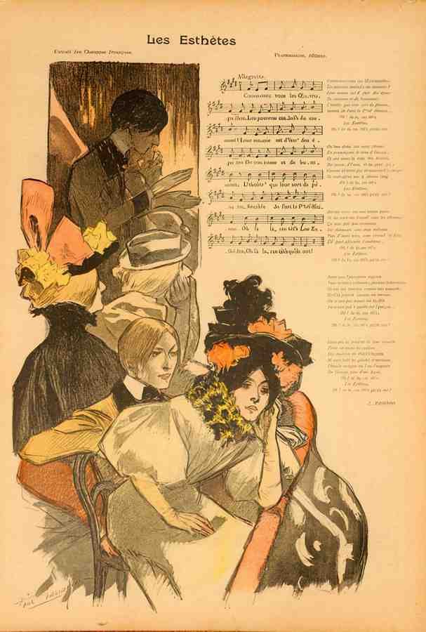 BaluriauLesEsthetes Vintage Advert A4 Photo Print