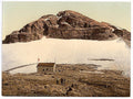 Bambergerhutte Mount Boè Tyrol Vintage A4 Photo Print