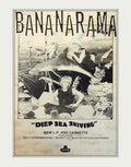 Banana Rama Deep Vintage Retro Advert Poster A4 Photo Print
