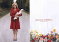 Banana Republic Trench Vintage Retro Advert Poster A4 Photo Print