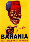 Banania 172 advert A4 Photo Print