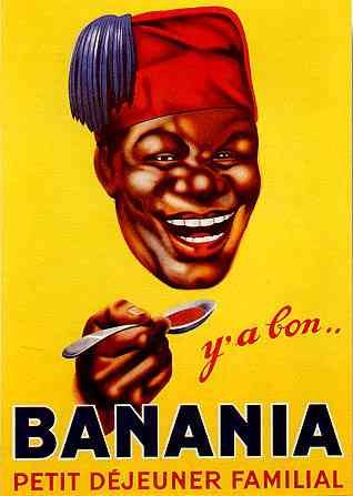 Banania 172 advert A4 Photo Print