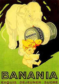 Banania 173 Vintage Advert A4 Photo Print