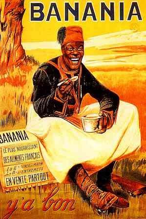 Banania 174 advert A4 Photo Print