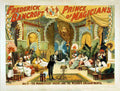 Bancroft 2 Magic Magician Vintage A4 Photo Print