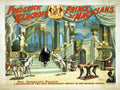Bancroft 3 Magic Magician Vintage A4 Photo Print