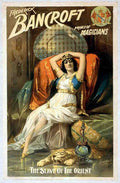 Bancroft Magic Magician Vintage A4 Photo Print