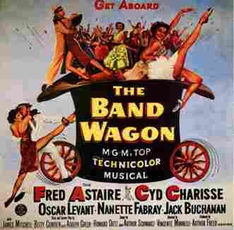 Band Wagon The 02 film star poster A4 Photo Print