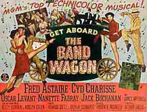 Band Wagon The 03 film star poster A4 Photo Print