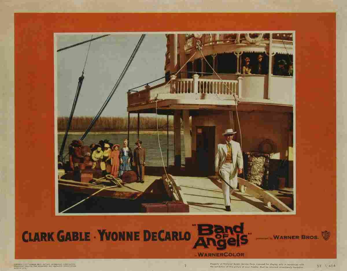 Band of Angels 02 film star poster A4 Photo Print