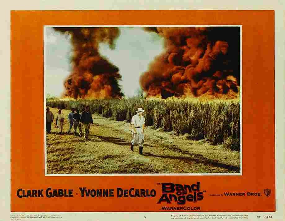 Band of Angels 09 film star poster A4 Photo Print