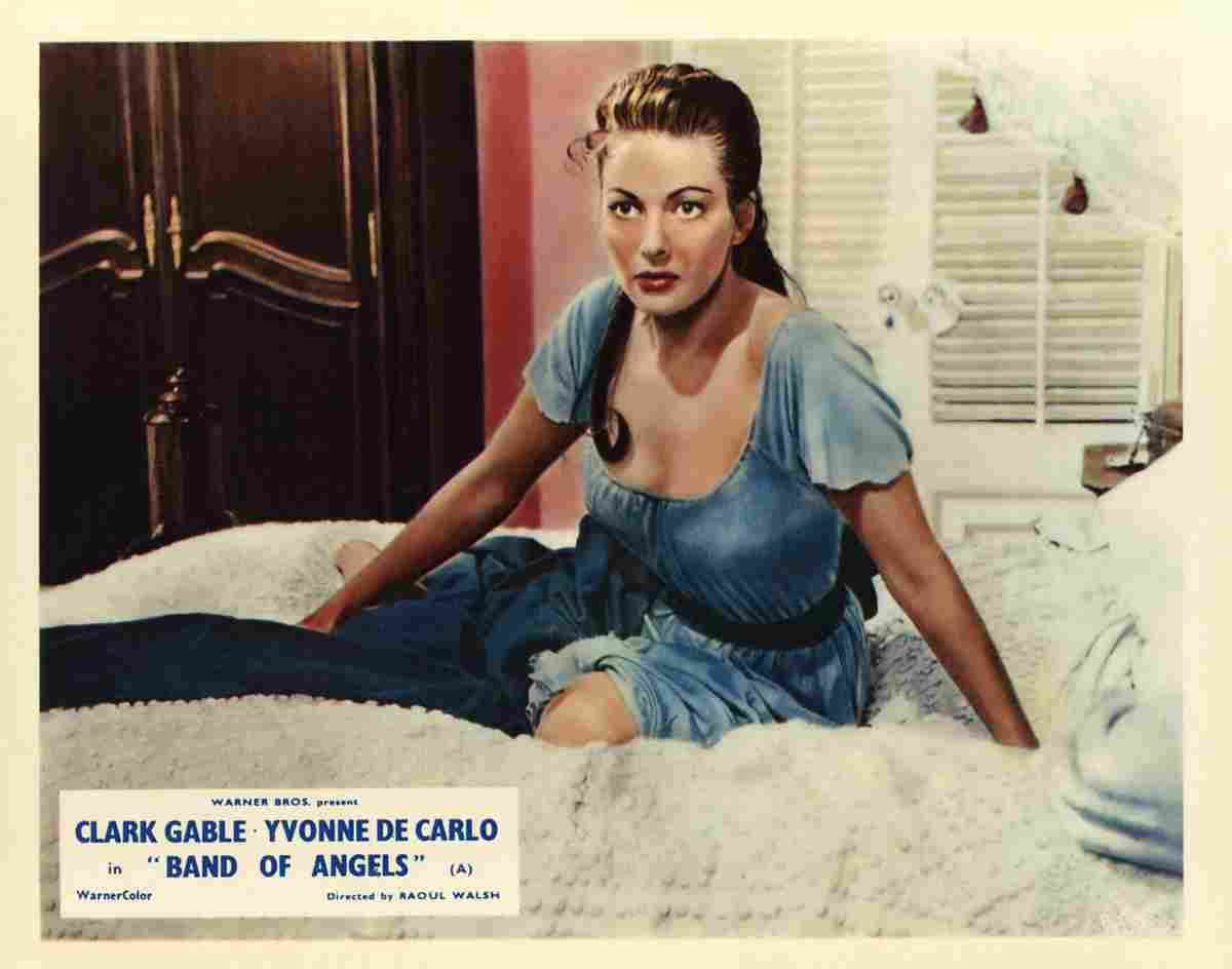 Band of Angels 14 film star poster A4 Photo Print