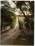 Banffshire Banff Gaveney Brae Vintage A4 Photo Print