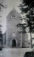 Banffshire Glenlivet Roman Catholic Church c1908 Vintage A4 Photo Print