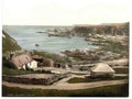 Banffshire Macduff Tarlair Vintage A4 Photo Print