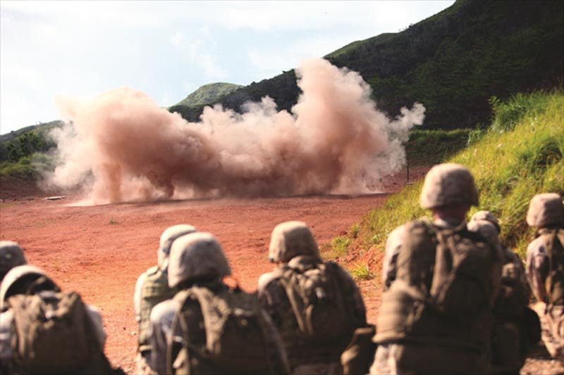 Bangalore Torpedo Demolition Charge 6 Military A4 Photo Print