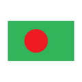 Bangladesh Flag N1733 A4 Photo Print