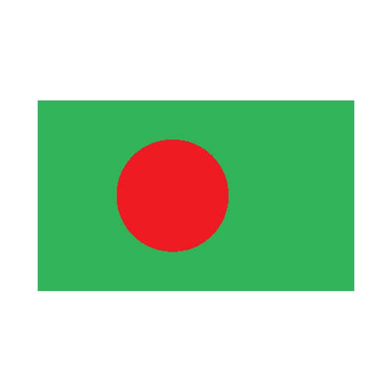 Bangladesh Flag N1733 A4 Photo Print