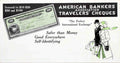 Bankers Cheques 1920s Vintage Retro Advert Poster A4 Photo Print