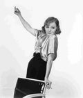 Bankhead Tallulah 1 film star poster A4 Photo Print