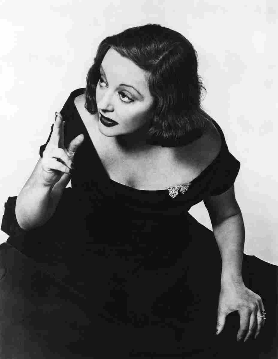 Bankhead Tallulah 2 film star poster A4 Photo Print