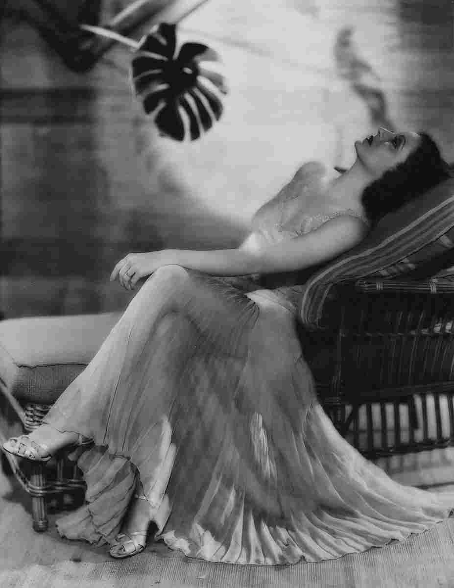 Bankhead Tallulah z1 film star poster A4 Photo Print