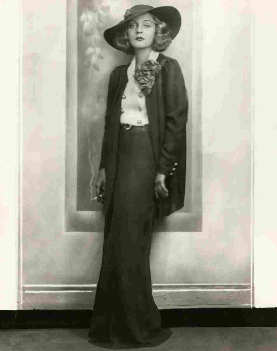 Bankhead Tallulah z2S film star poster A4 Photo Print