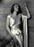 Bankhead Tallulah z3 film star poster A4 Photo Print