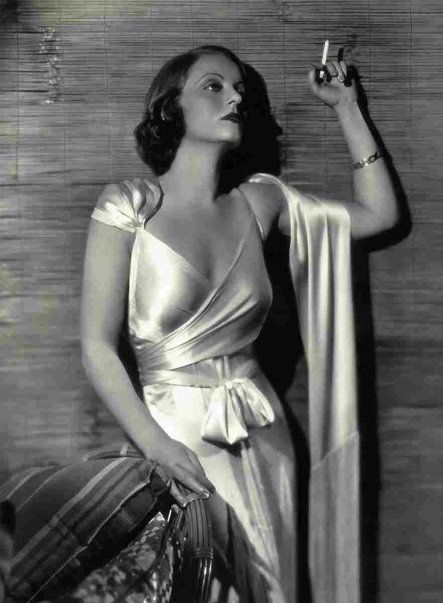 Bankhead Tallulah z3 film star poster A4 Photo Print