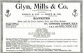 Banks Lombard Fleet Vintage Retro Advert Poster A4 Photo Print