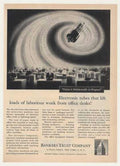 Banks Trust Office Vintage Retro Advert Ads A4 Photo Print