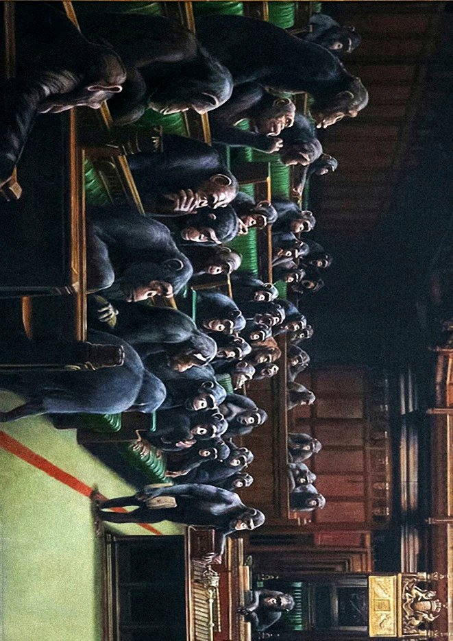 Banksy Devolved Parliament Chimpanzee Monkey close up A4 Photo Print