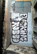 Banksy FU KING Robbo A4 Photo Print