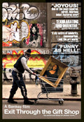 Banksy Gift Shop Vintage Retro Advert Poster A4 Photo Print
