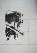 Banksy Rats with Rocket Launchers 2 A4 Photo Print