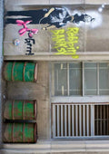 Banksy Robbin A4 Photo Print