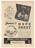 Banner Hope Chest Vintage Retro Advert Ads A4 Photo Print