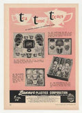 Banner Plastics Tea Vintage Retro Advert Ads A4 Photo Print