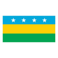 Banos Canton Flag N6110 A4 Photo Print
