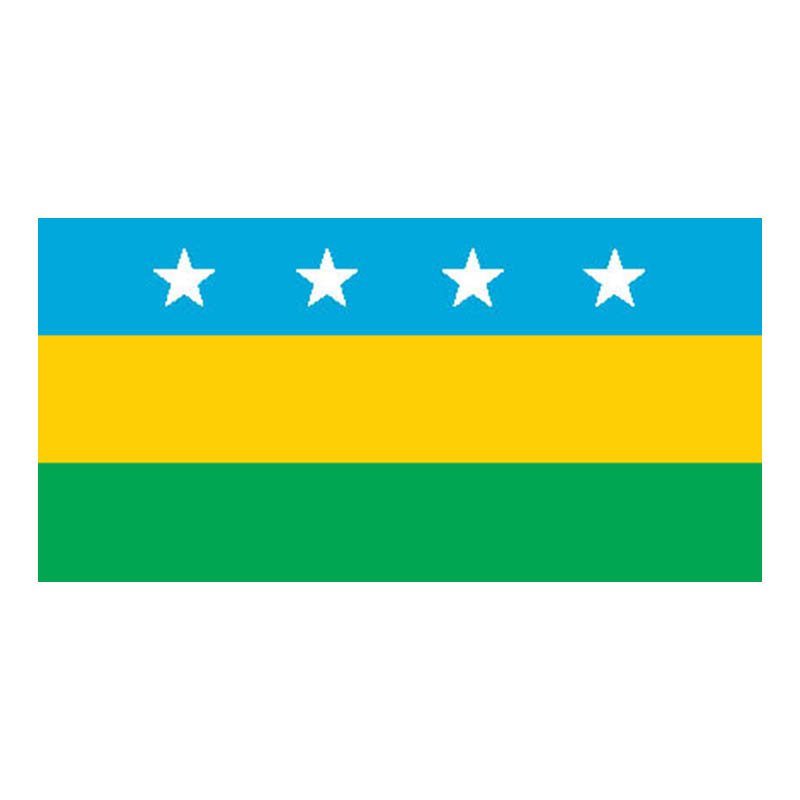 Banos Canton Flag N6110 A4 Photo Print