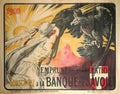 BanqueSavoie Vintage Advert A4 Photo Print
