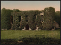 Banqueting Hill Beaumaris Castle Vintage A4 Photo Print