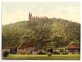 Banz castle Bavaria Vintage A4 Photo Print