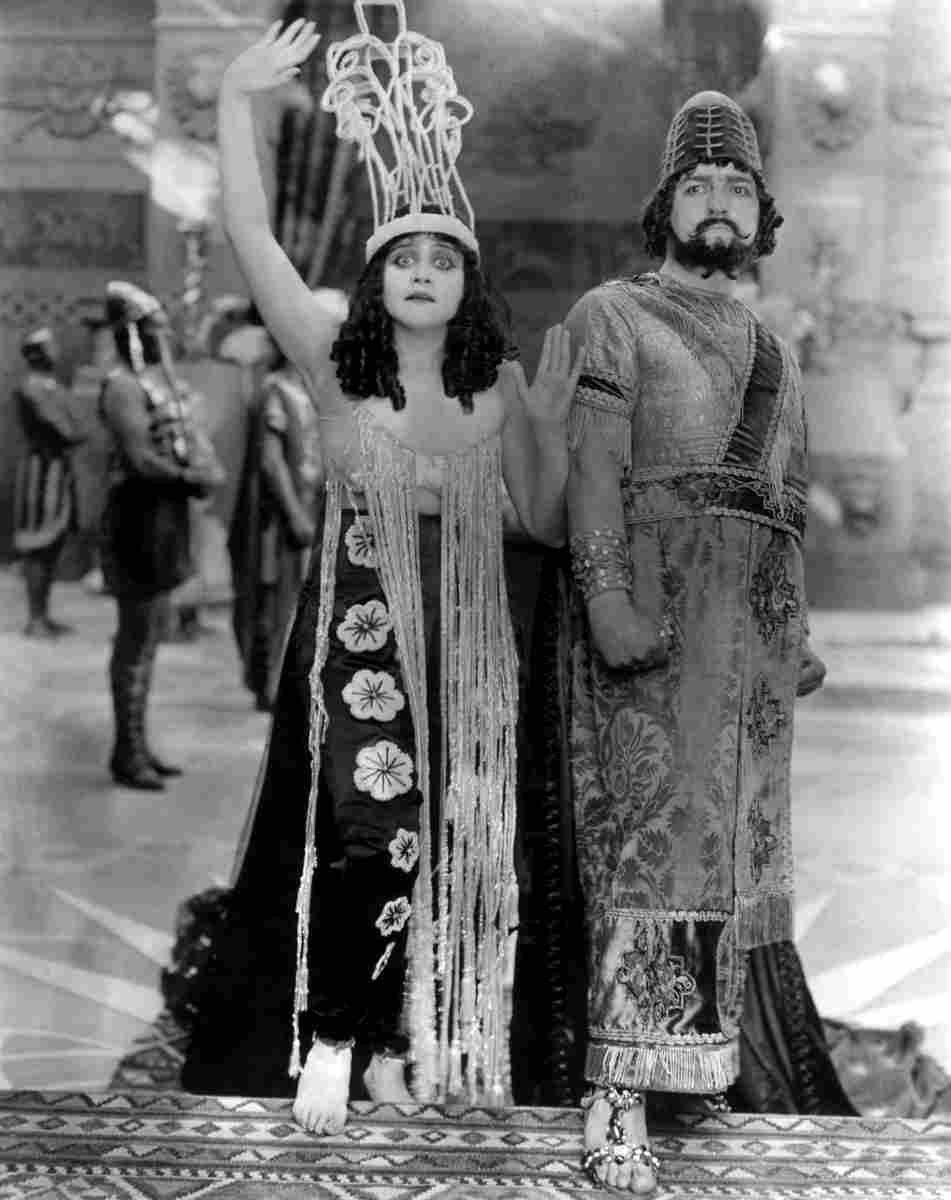 Bara Theda Salome 2 film star poster A4 Photo Print
