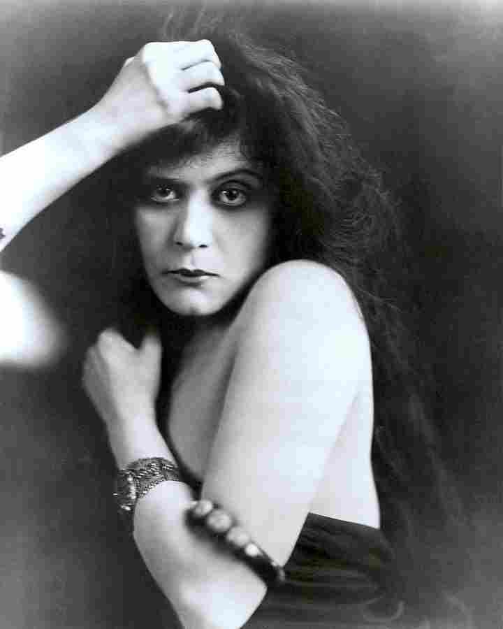 Bara Theda Sin z1 film star poster A4 Photo Print